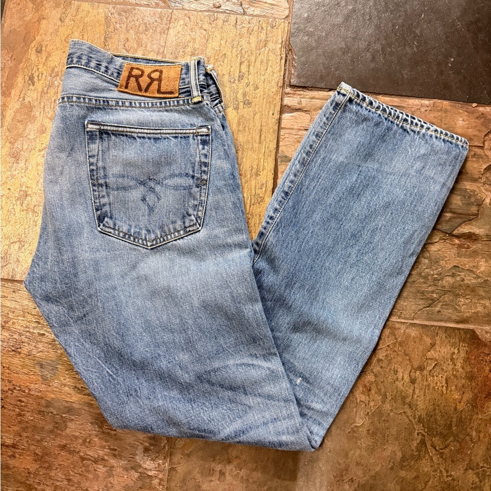 Ralph Lauren Double RL Men's Selvedge Denim Jeans